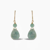Amazonite Earrings