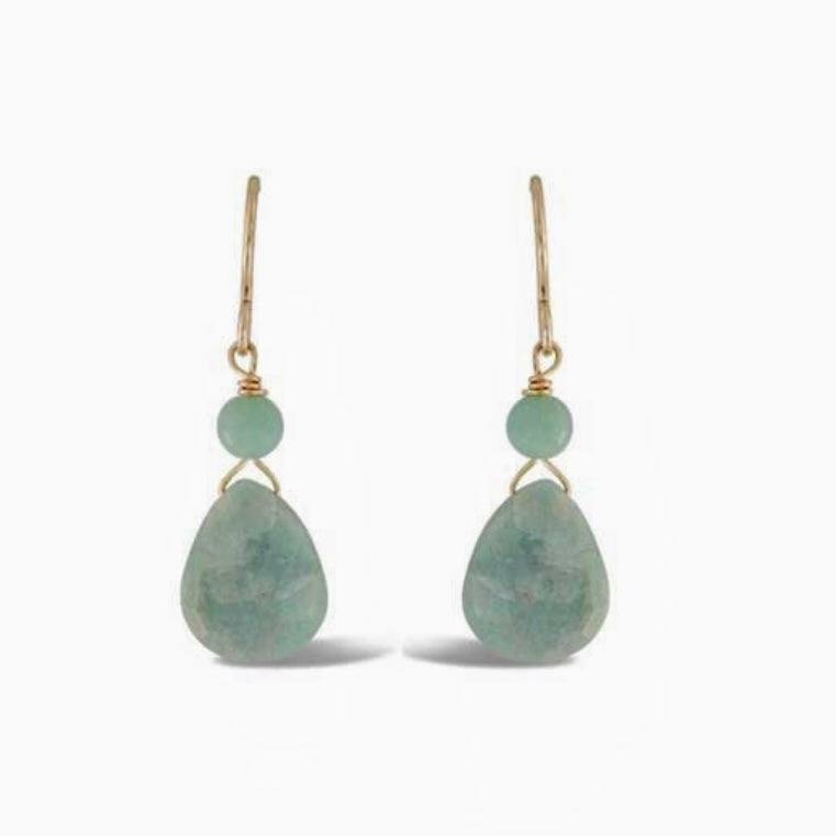 Amazonite Earrings