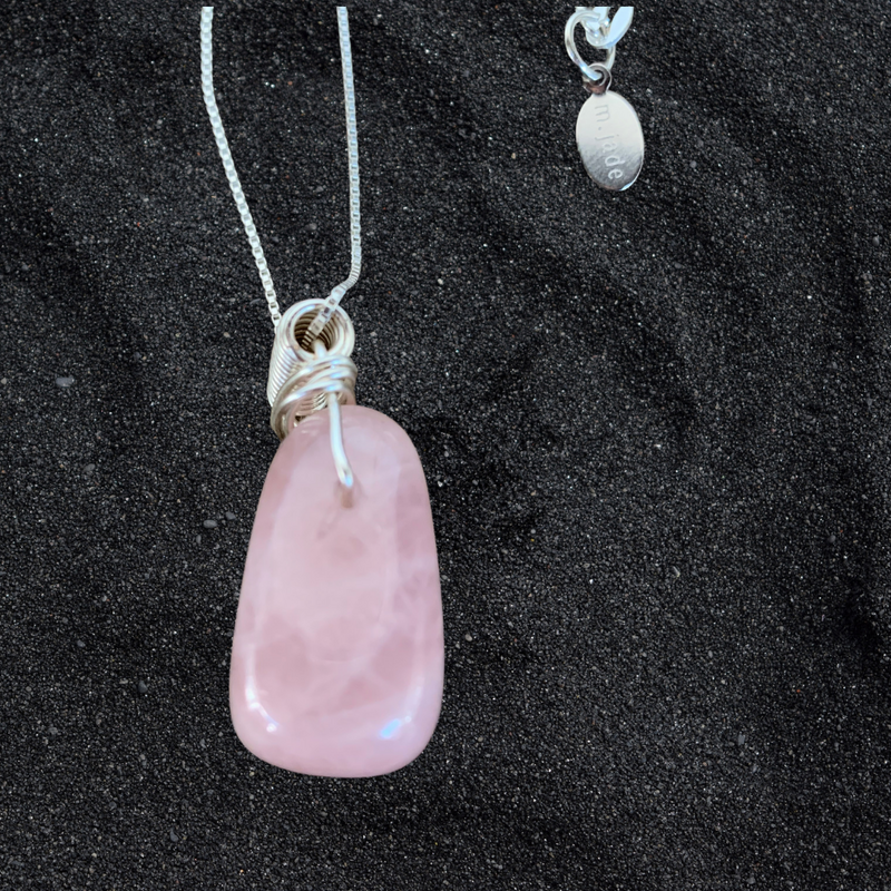 Rose Quartz Pendant