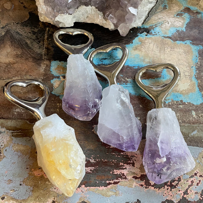 Raw Natural Bottle Opener