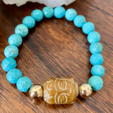 Jade Buddha Turquoise