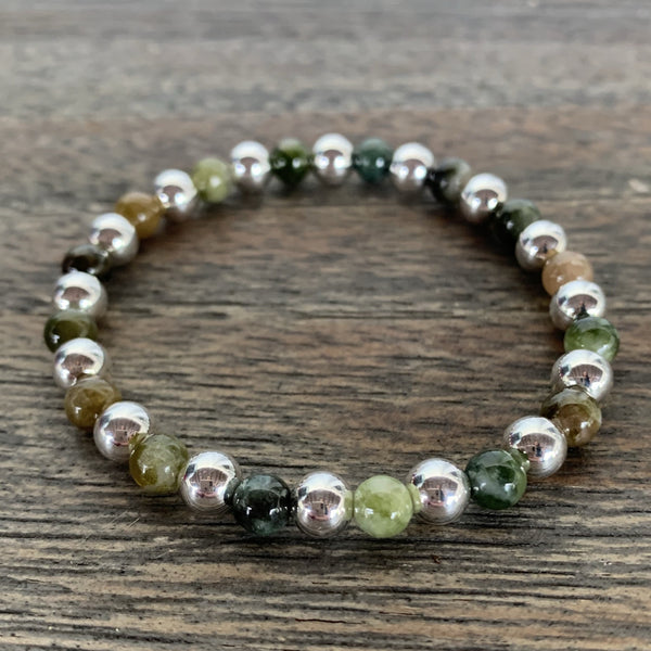 Tourmaline/Sterling Silver