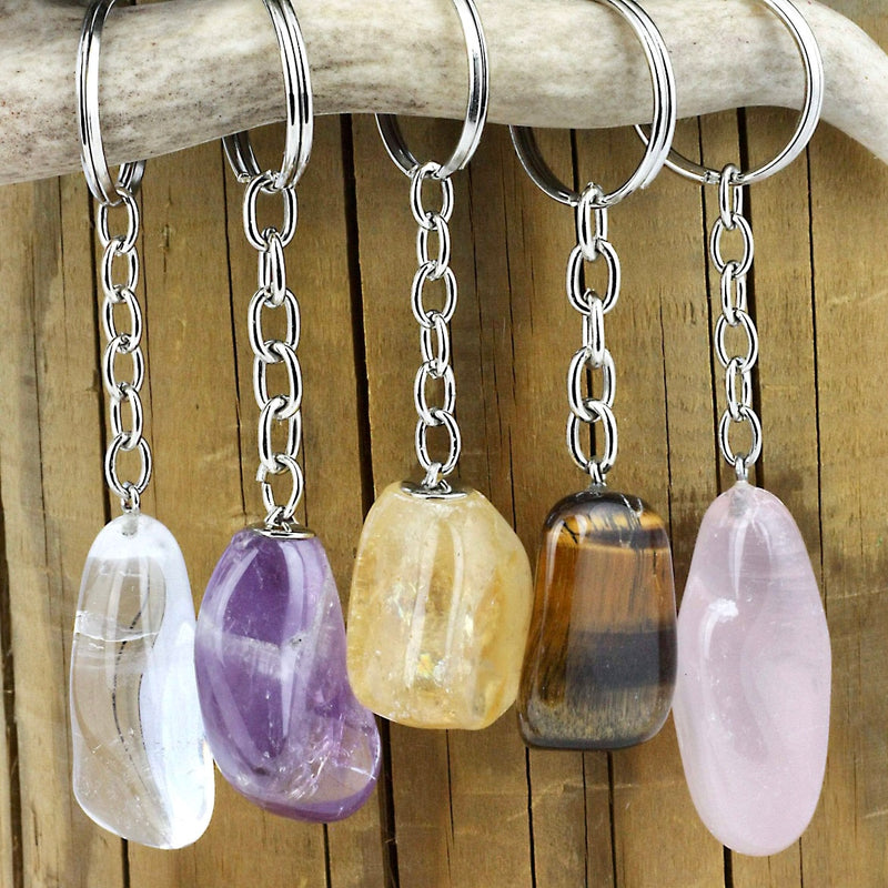 Gemstone Keychain