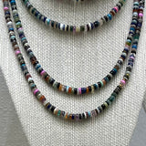 Gemstone heishi