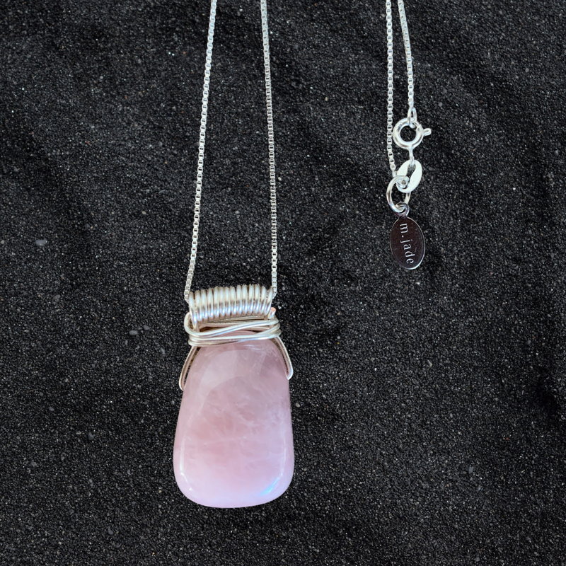 Rose Quartz Pendant