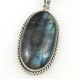 Vintage 925 Labradorite