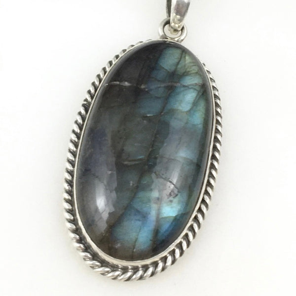 Vintage 925 Labradorite