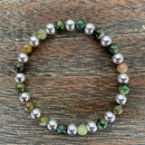 Tourmaline/Sterling Silver