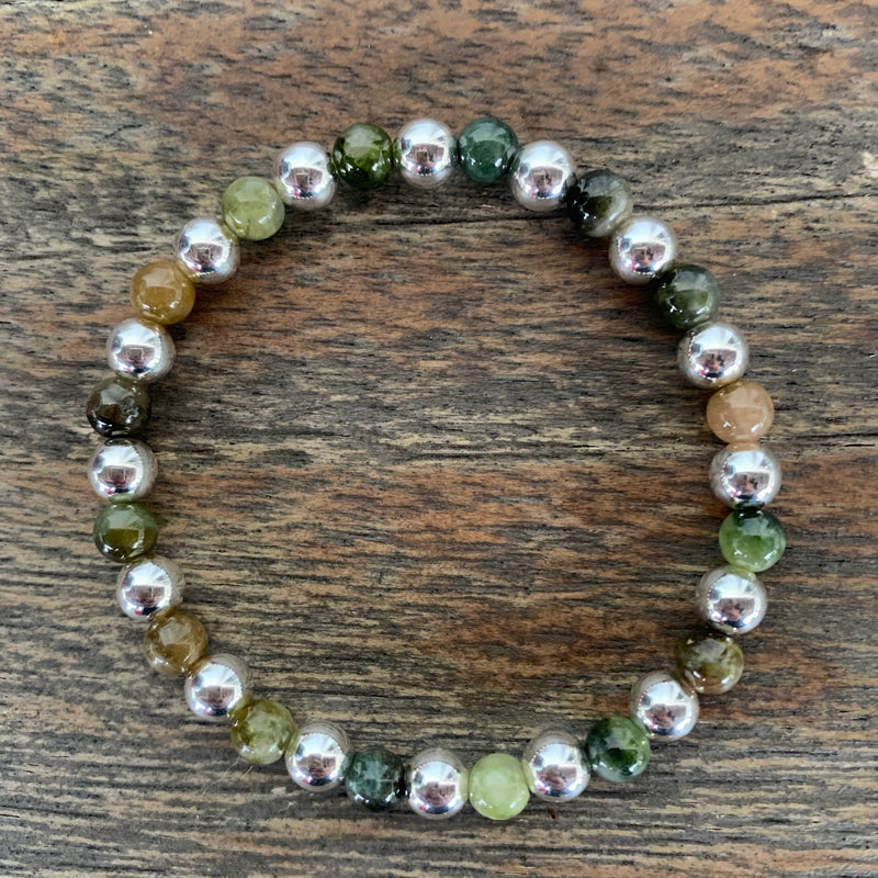 Tourmaline/Sterling Silver