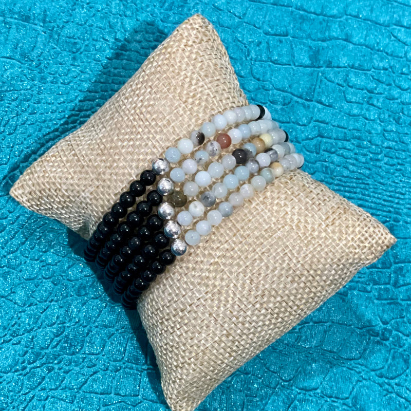 Amazonite Obsidian