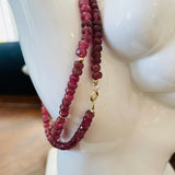 Positively Pink Tourmaline Necklace