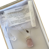 Rose Quartz Pendant