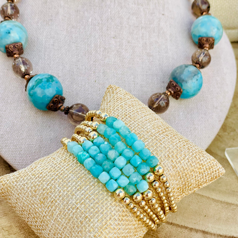 Keep Calm with Amazonite