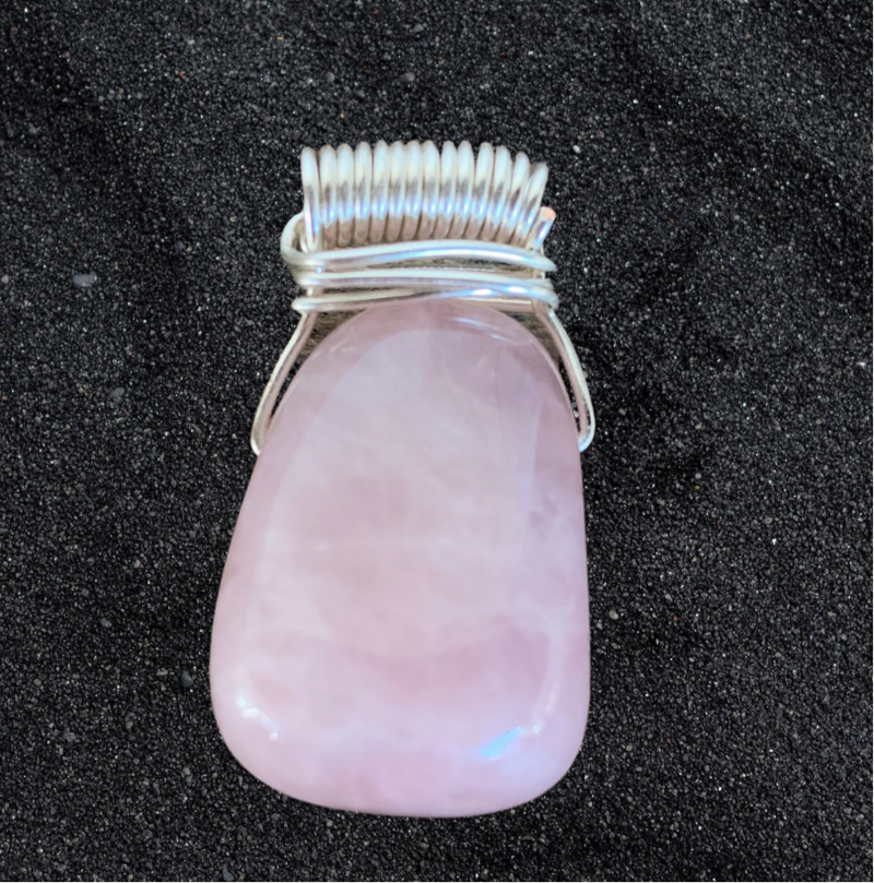 Rose Quartz Pendant