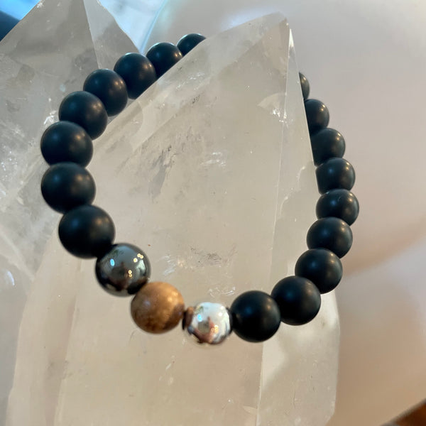 Mens Matte Onyx