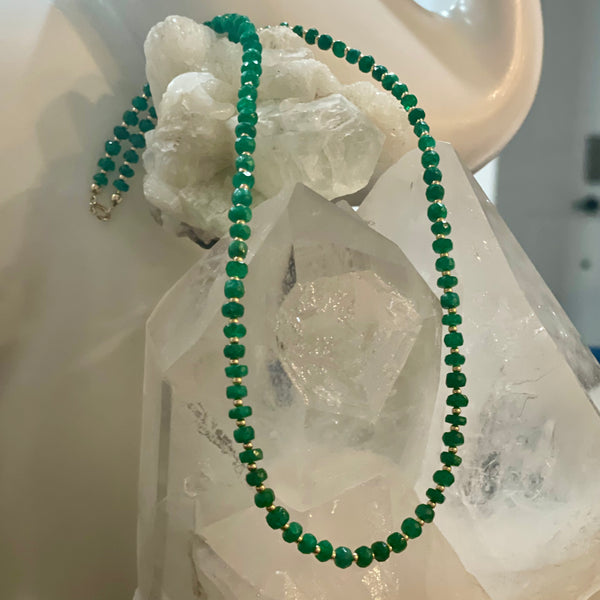 Emerald Necklace