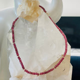 Positively Pink Tourmaline Necklace