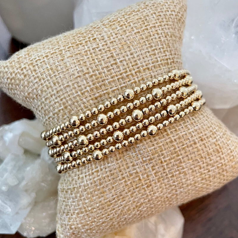 Dainty Gold Stack