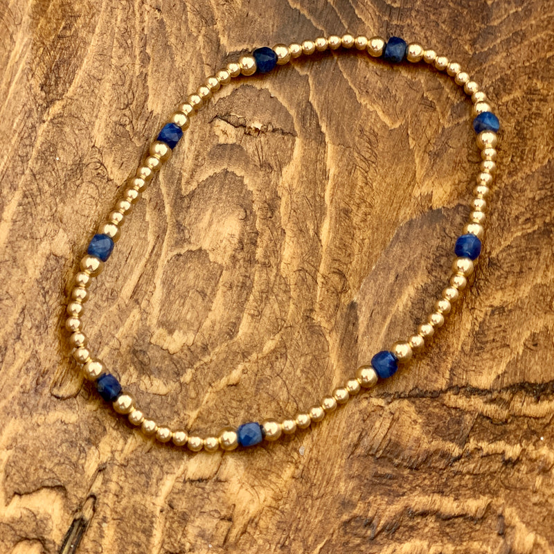 Keep It On Kyanite Gold