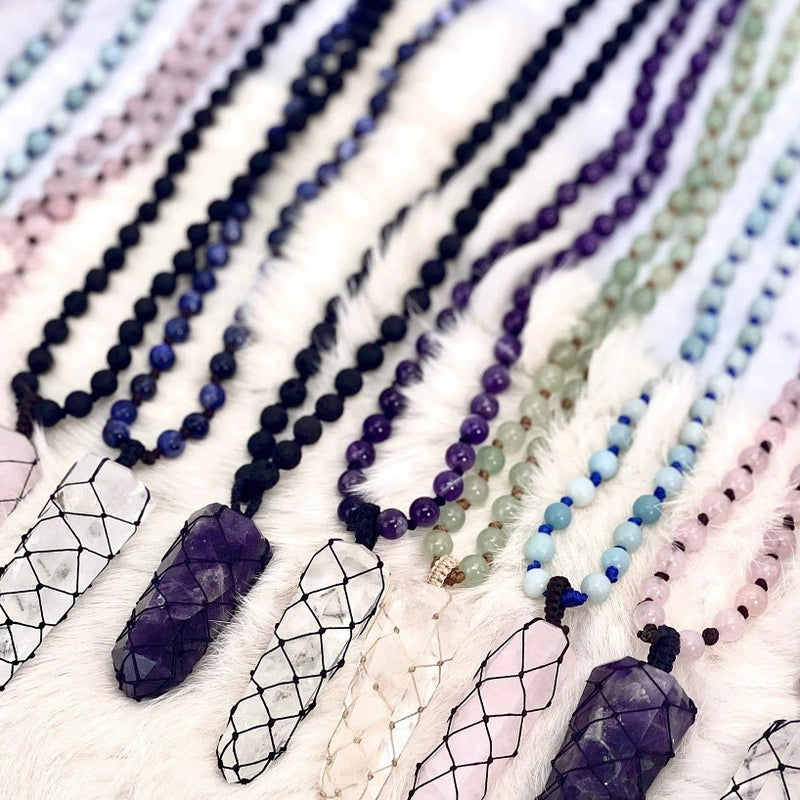Aventurine Quartz Mala