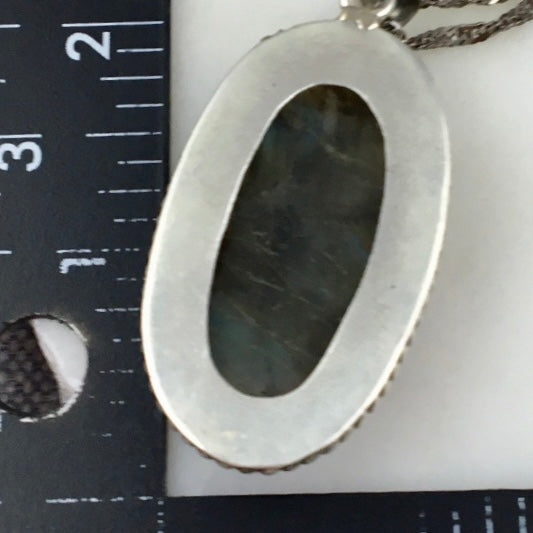 Vintage 925 Labradorite