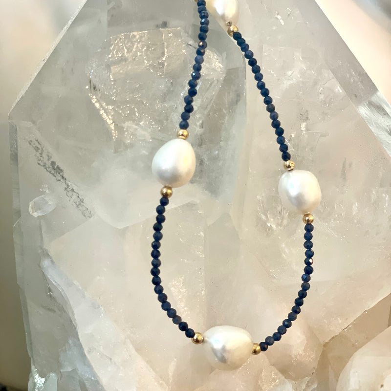 Sapphire and the Sea