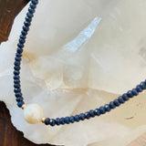 Sea of Sapphire Necklace