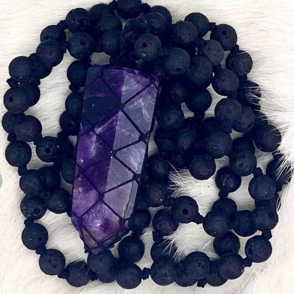 Lava Amethyst Point – Marla Jade - Main Image